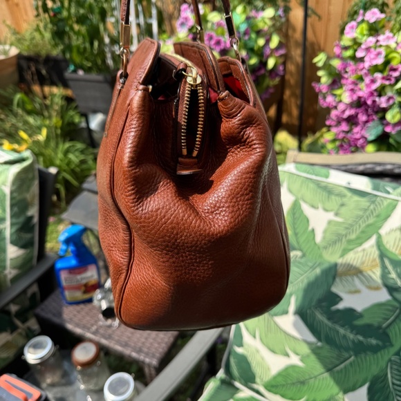 Vintage Coach Madison Kimberly Brown Leather Shoulder Bag 25161 - Picture 2 of 10